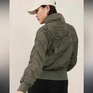 Athleta Jetset Bomber Jacket